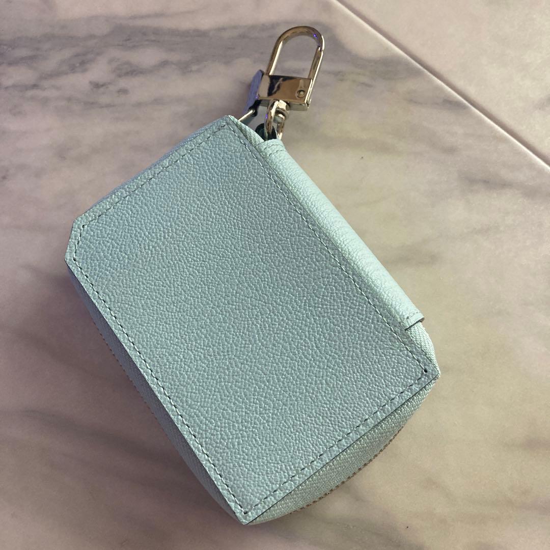 【新品未使用】定価2.2万L'arcobaleno ラベンダーレザー キーケース