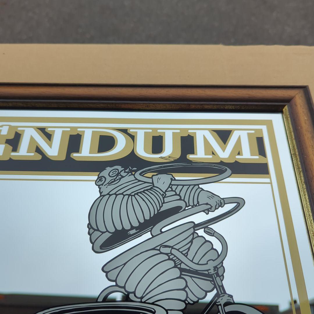 ミシュラン ビバンダム パブミラー 壁掛けミラー