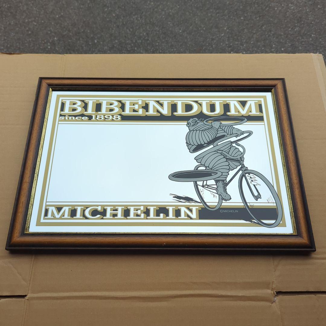 ミシュラン ビバンダム パブミラー 壁掛けミラー