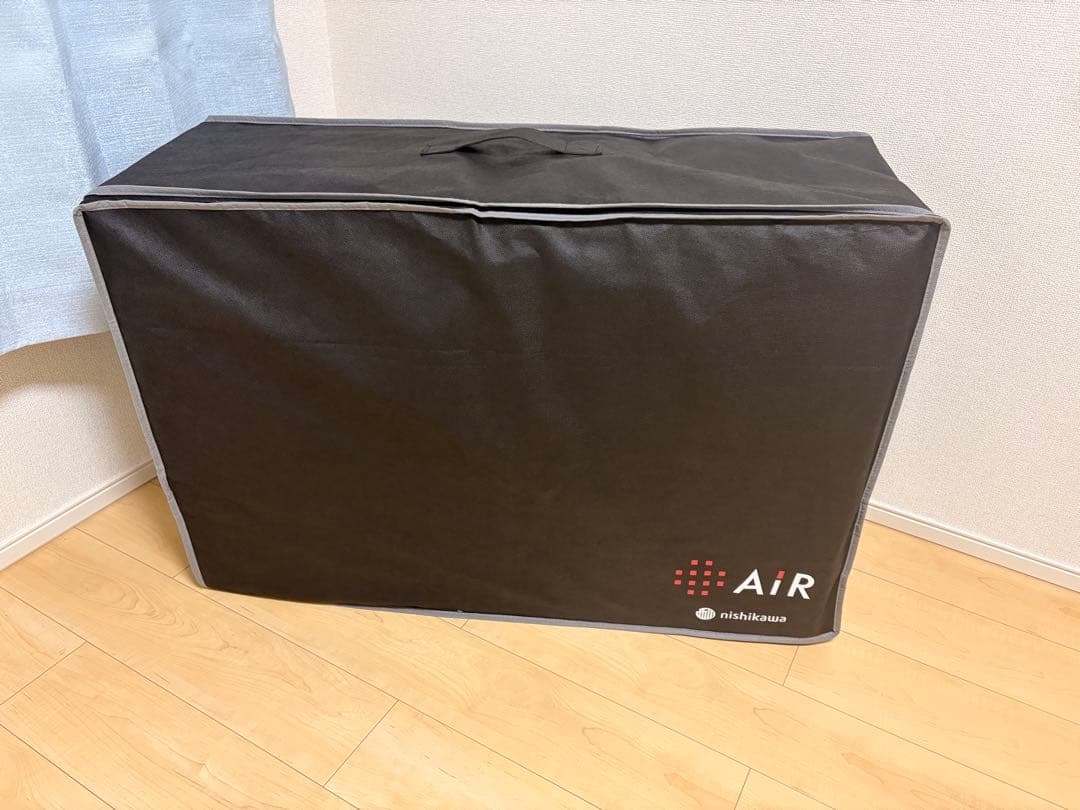 crypto founder　西川 Air SX ハード 三つ折り