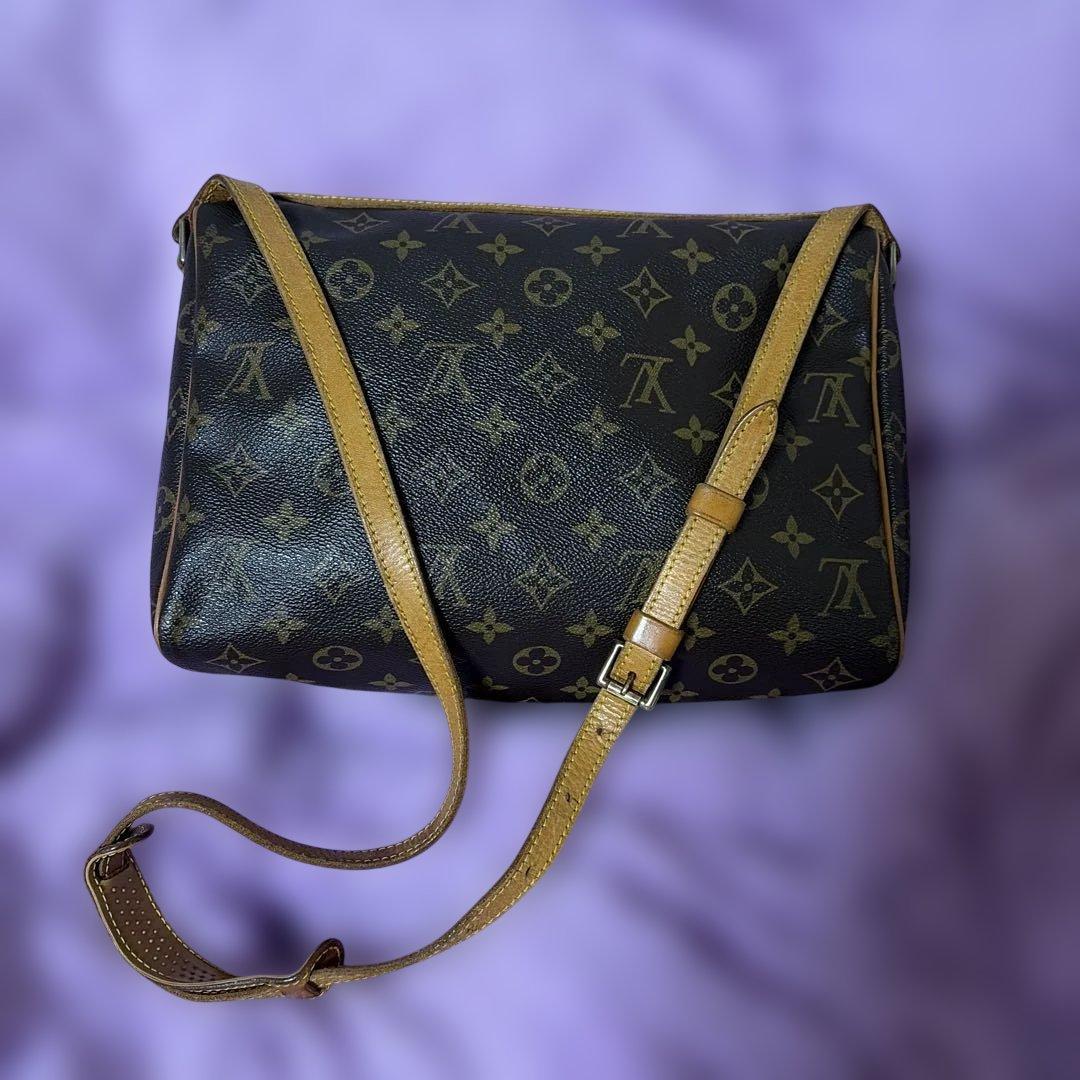 チュールリー ルイ・ヴィトン ショルダーバッグ 廃盤レア モノグラム