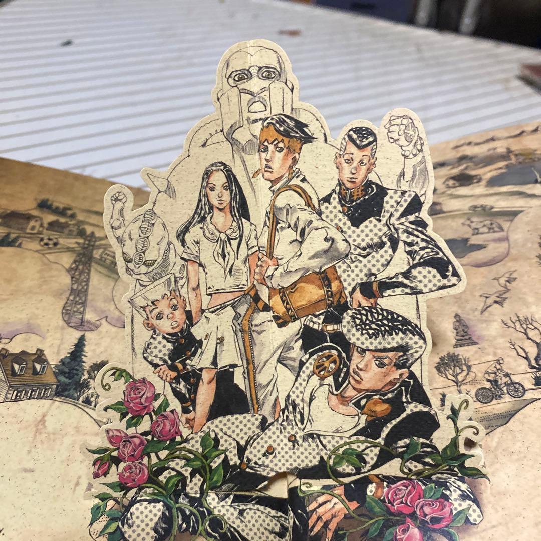 The Book Jojo's bizarre adventure 4th a…