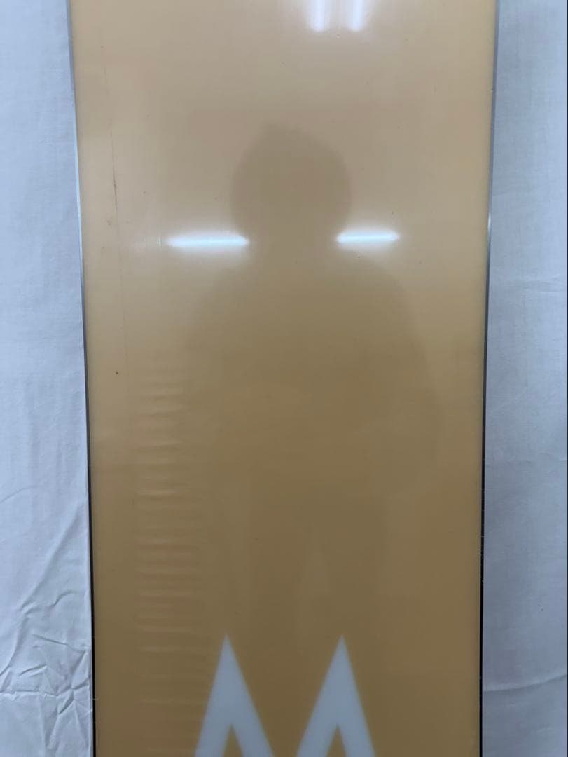 【訳あり新品】　OutFlow Diskah 155 スノーボード　パウダー