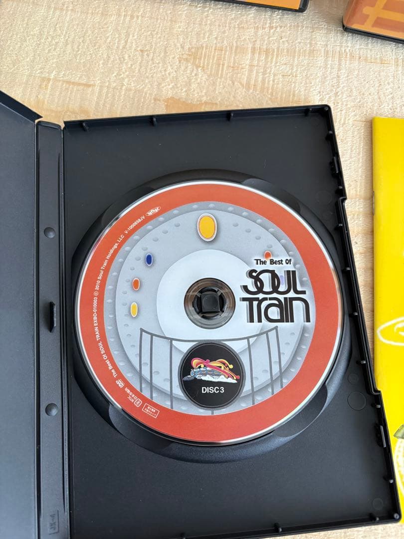 ソウルトレイン The Best Of SOUL TRAIN 5枚組DVD