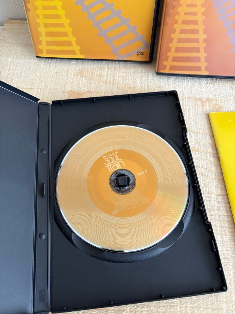 ソウルトレイン The Best Of SOUL TRAIN 5枚組DVD