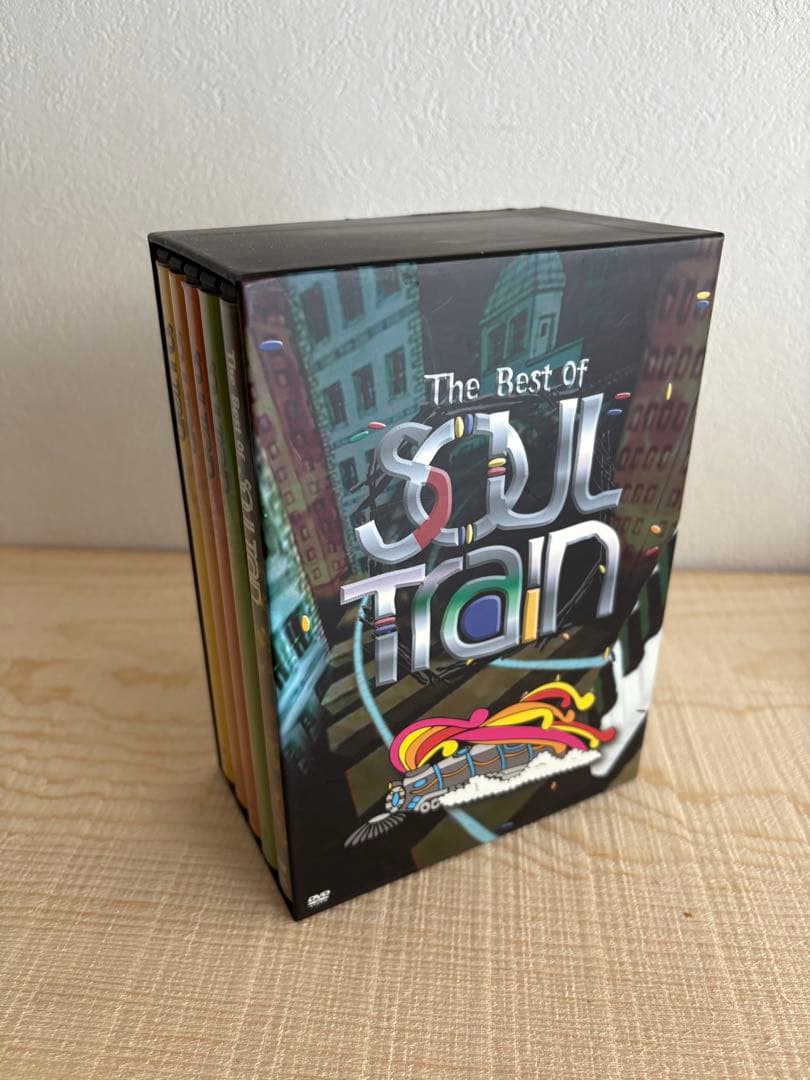 ソウルトレイン The Best Of SOUL TRAIN 5枚組DVD