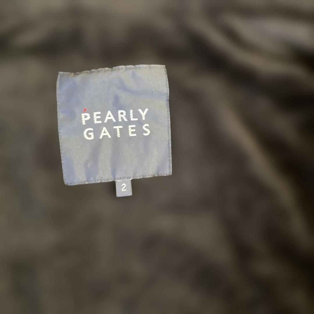 パーリーゲイツ 中綿 裏起毛 タフタ Octa アウター