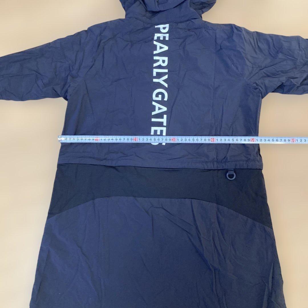 パーリーゲイツ 中綿 裏起毛 タフタ Octa アウター