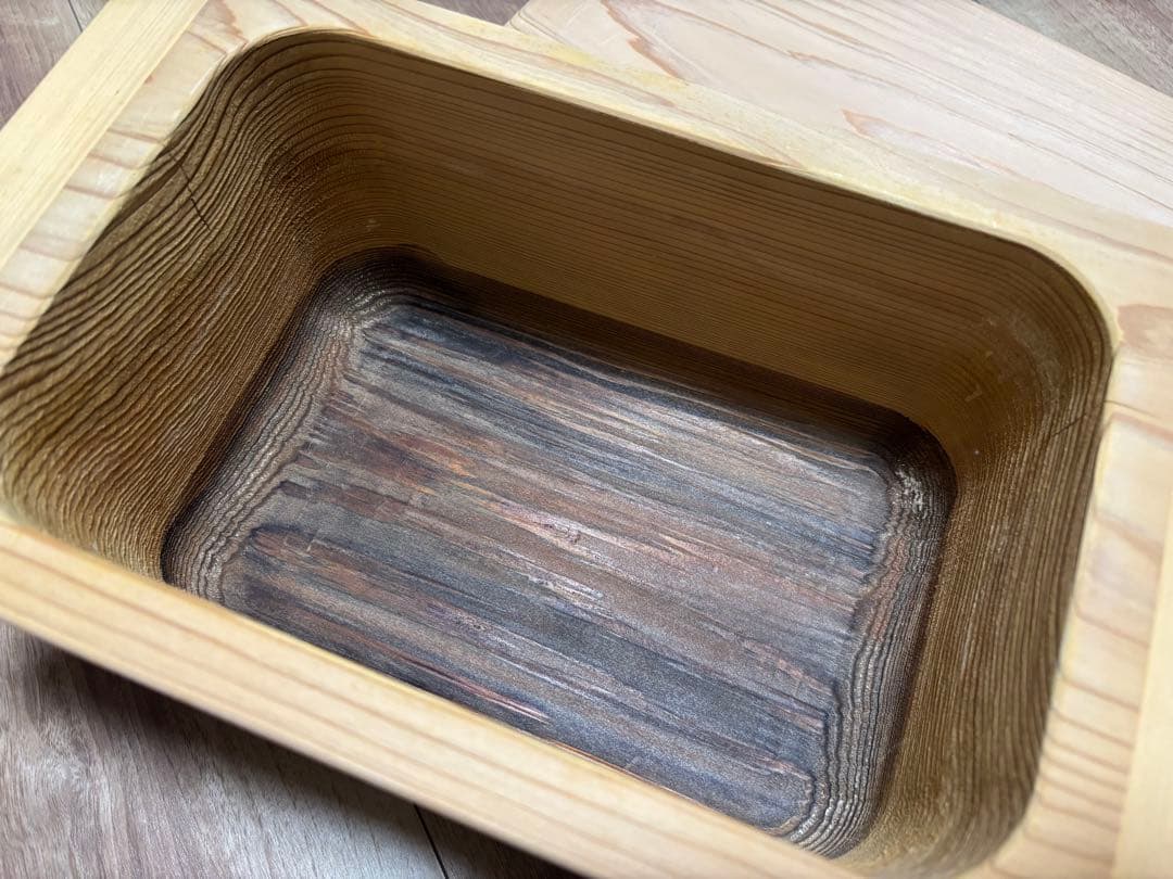 松川碁盤店★霧島杉ぬか漬桶（大）