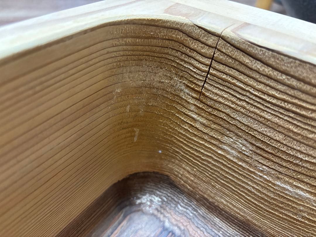 松川碁盤店★霧島杉ぬか漬桶（大）