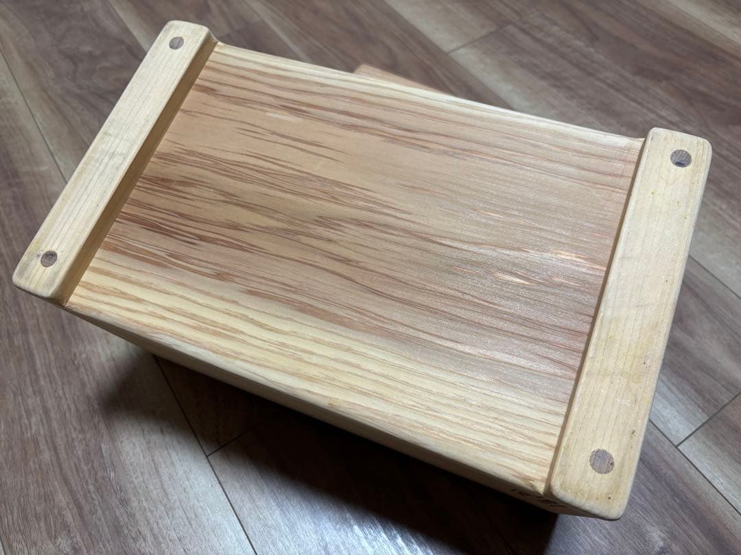 松川碁盤店★霧島杉ぬか漬桶（大）