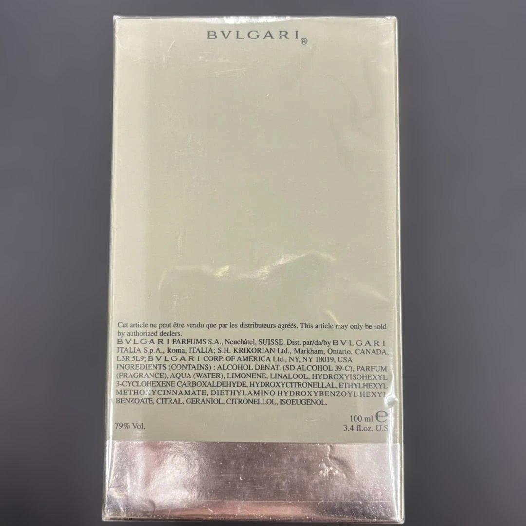 新品　BVLGARI　プールオム エクストレーム オードトワレ 香水　100ml