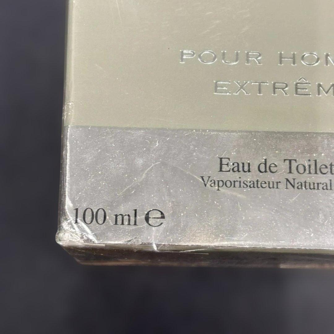 新品　BVLGARI　プールオム エクストレーム オードトワレ 香水　100ml