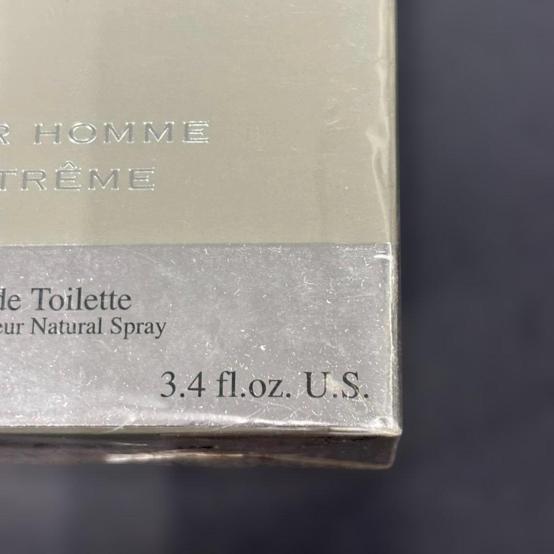 新品　BVLGARI　プールオム エクストレーム オードトワレ 香水　100ml