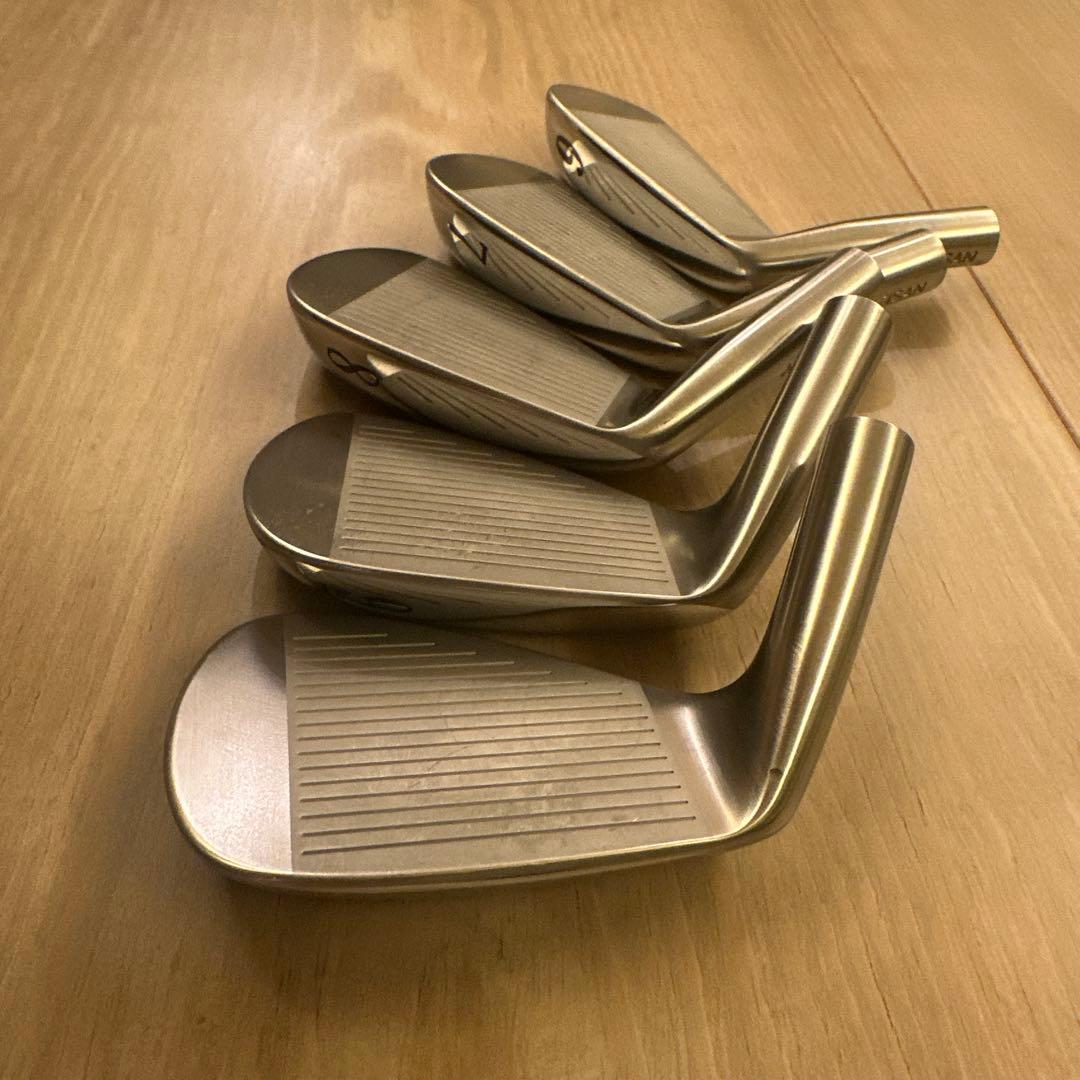 アーティザンアイアンLS720HM 6番〜PW（5本）ヘッドのみ