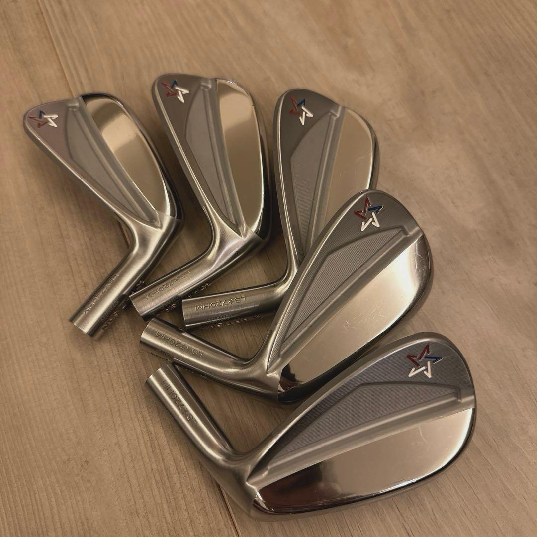 アーティザンアイアンLS720HM 6番〜PW（5本）ヘッドのみ