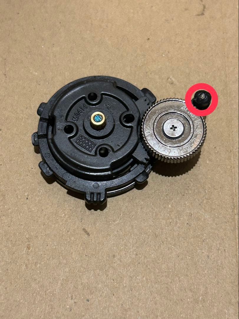 【ジャンク品】 21ジリオンsvtw 1000HL