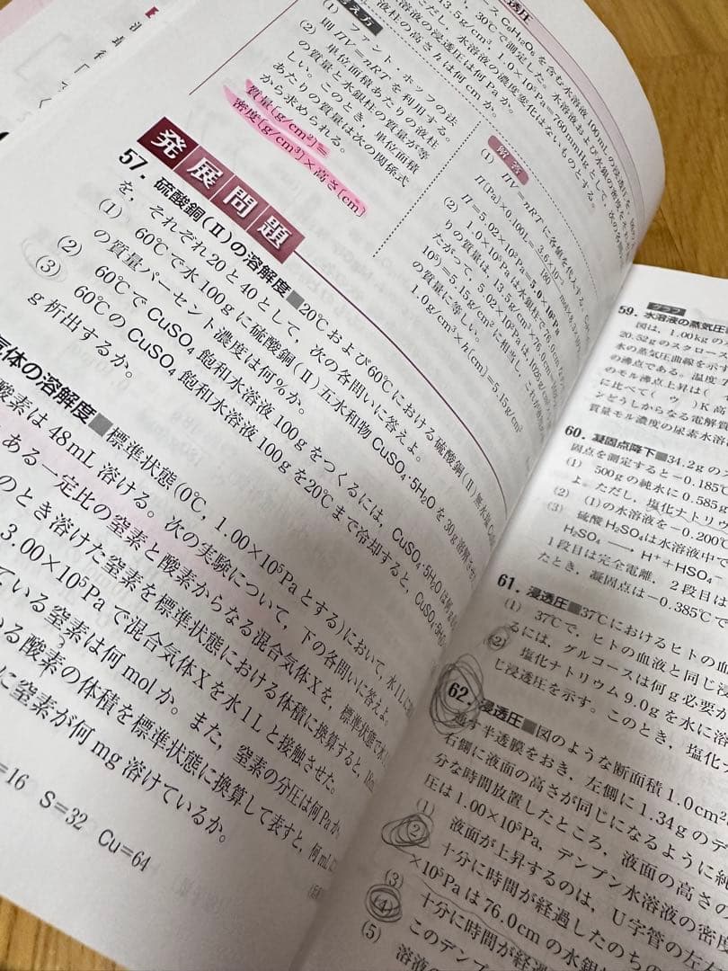 化学•物理　問題集セット　完全版