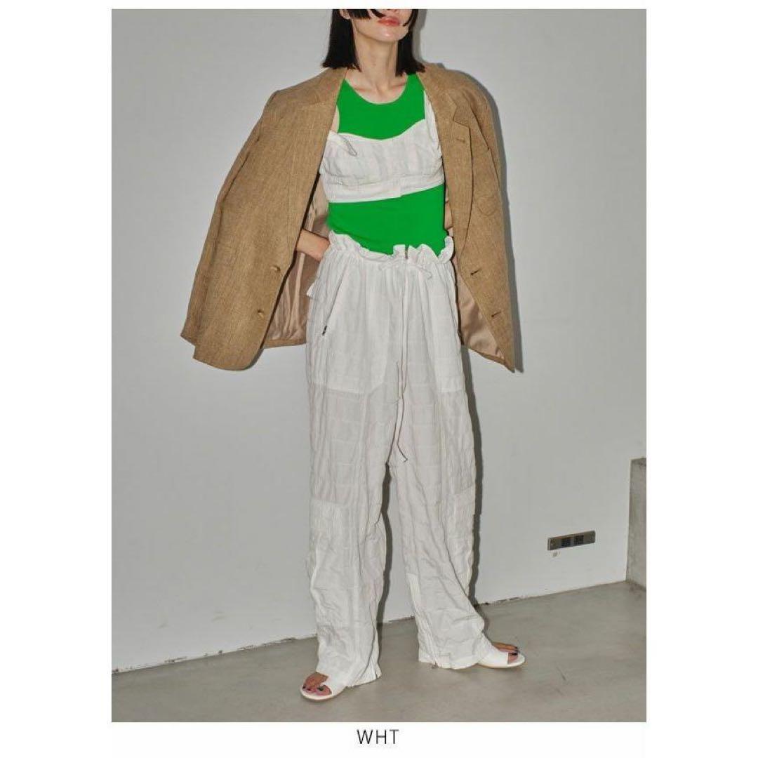 TODAYFUL プレイドカーゴパンツ