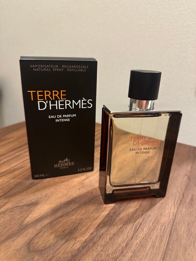 香水(男性用) HERMES TERRE D'HERMES INTENSE