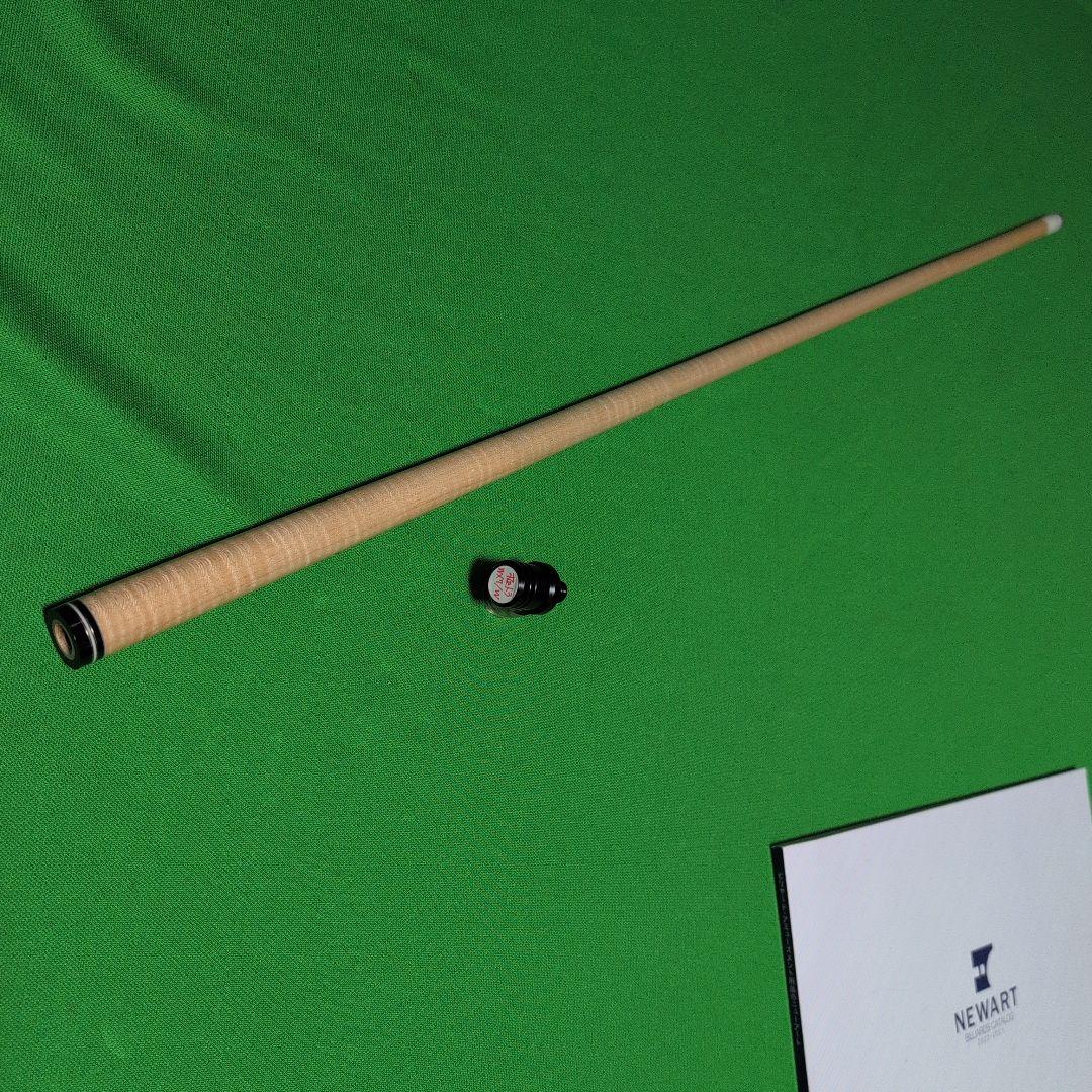 ビリヤードmezz、wx700極虎目ウェービージョイント美品です