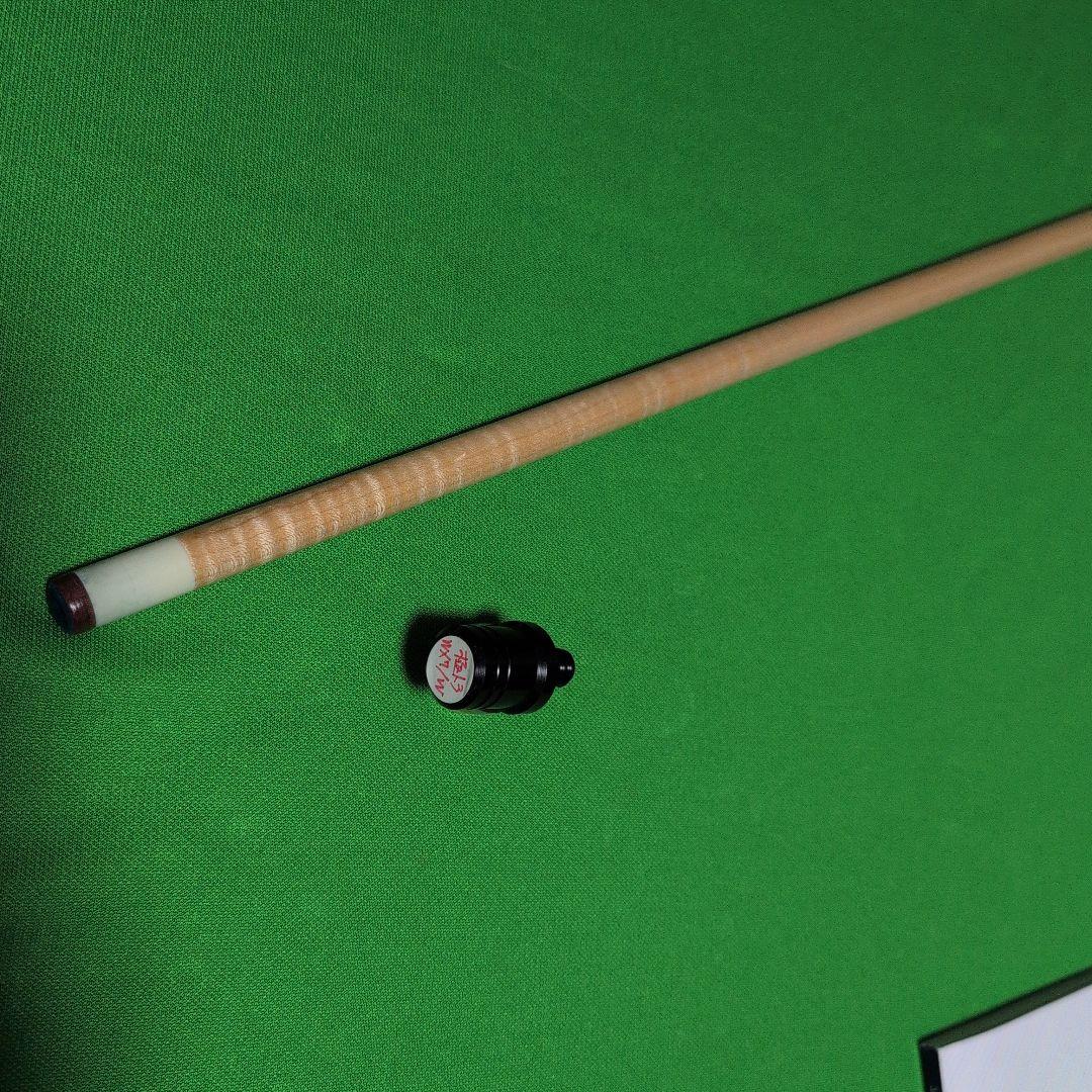 ビリヤードmezz、wx700極虎目ウェービージョイント美品です