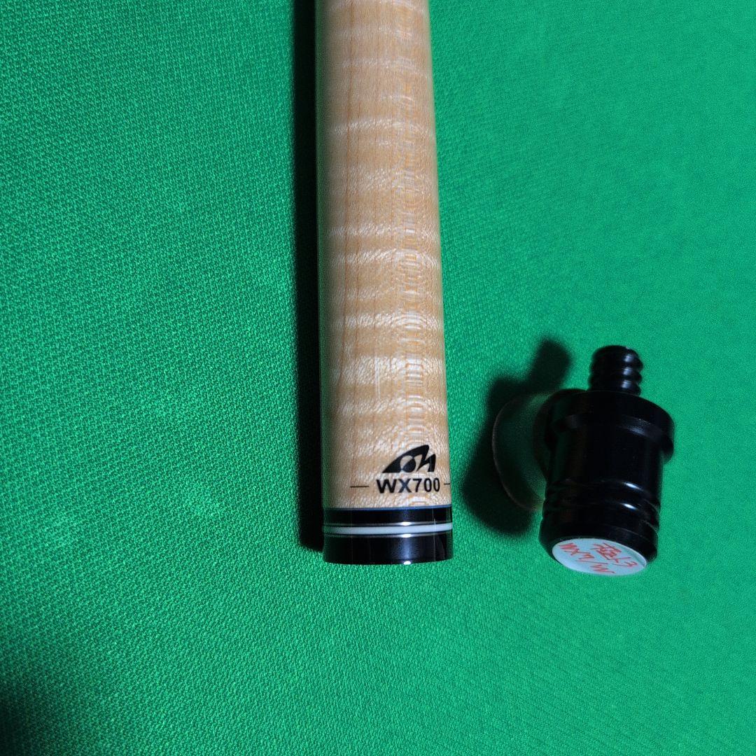 ビリヤードmezz、wx700極虎目ウェービージョイント美品です