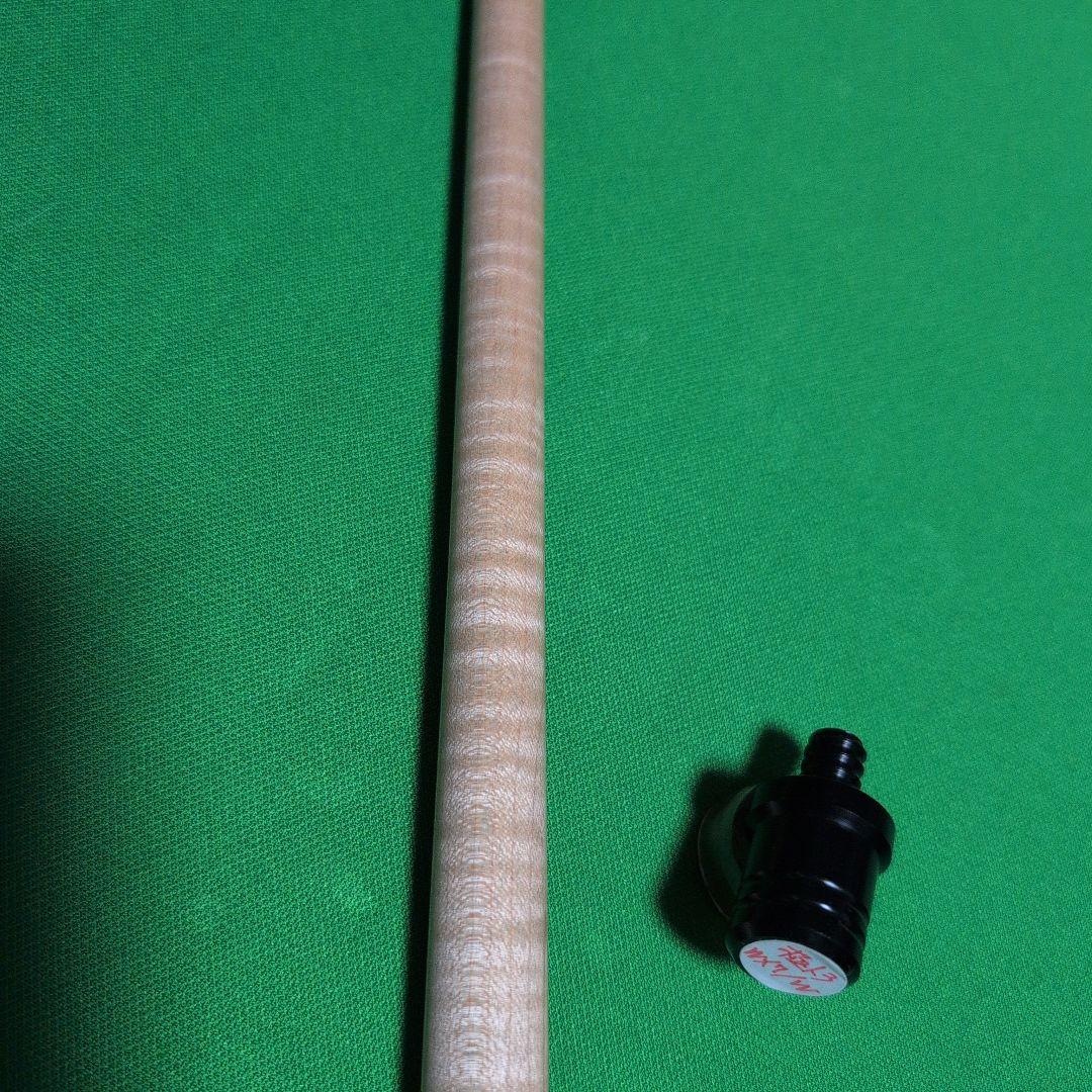 ビリヤードmezz、wx700極虎目ウェービージョイント美品です