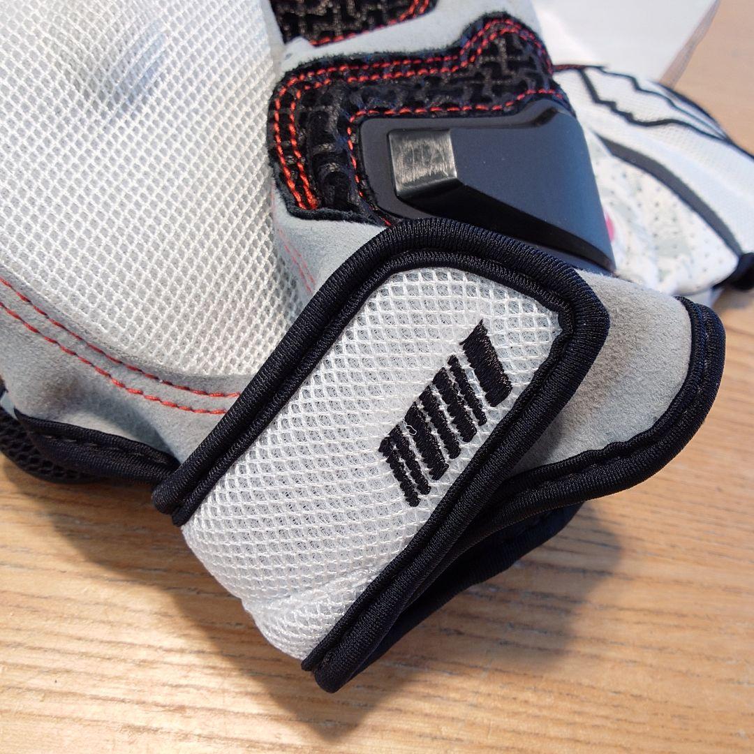 未使用！クシタニ インベンティブメッシュグローブ ホワイト Lサイズ