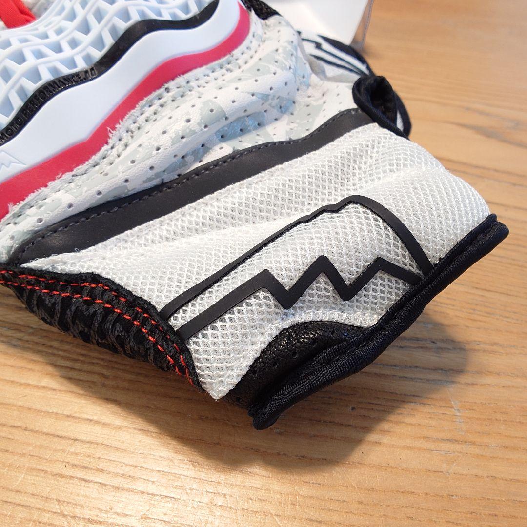 未使用！クシタニ インベンティブメッシュグローブ ホワイト Lサイズ