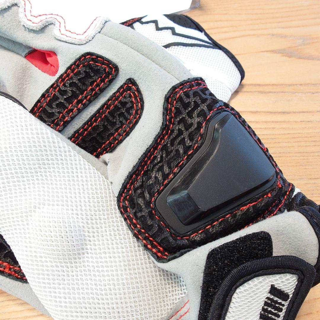 未使用！クシタニ インベンティブメッシュグローブ ホワイト Lサイズ