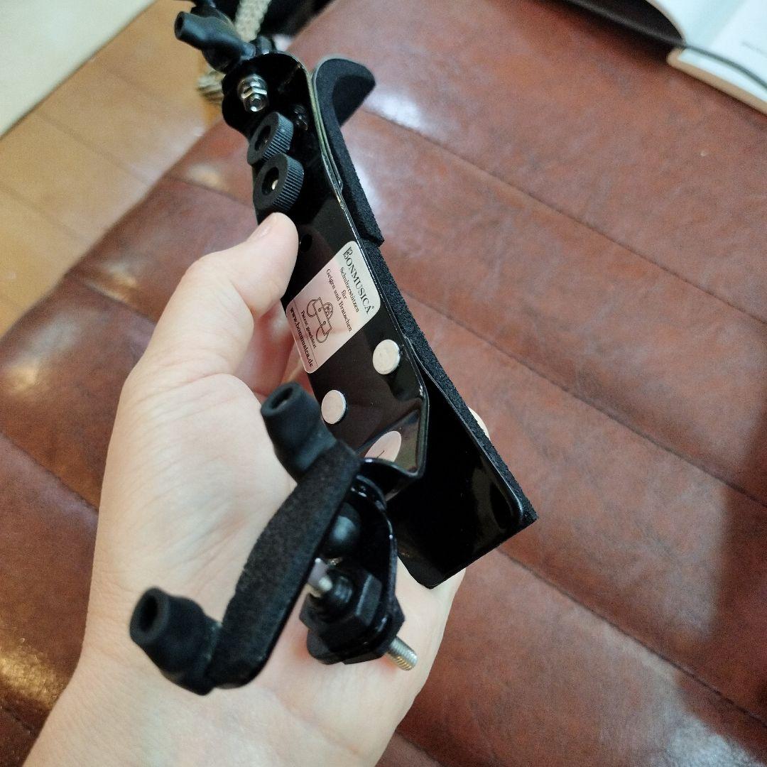 Bonmusica バイオリン肩当て 1/2サイズ