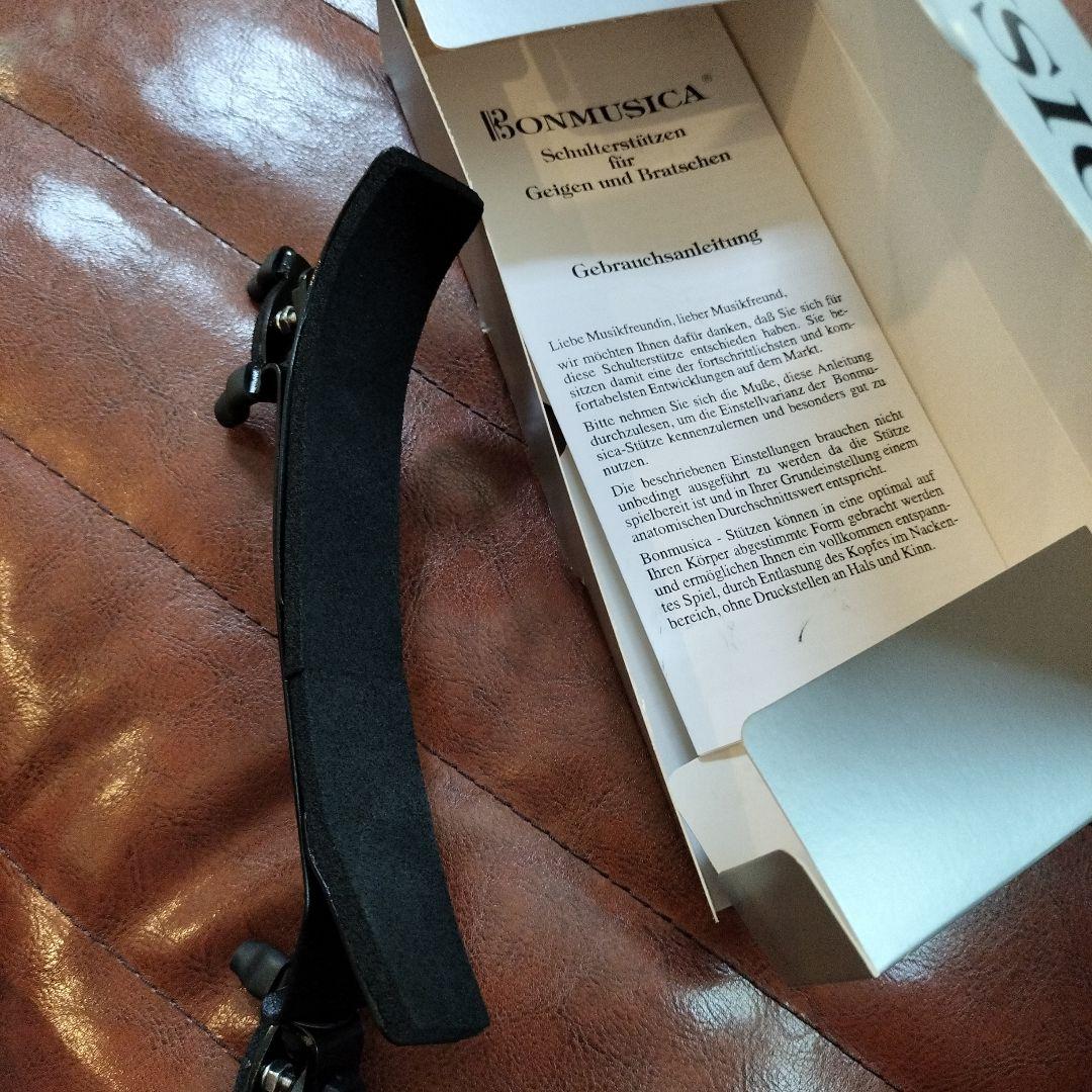Bonmusica バイオリン肩当て 1/2サイズ