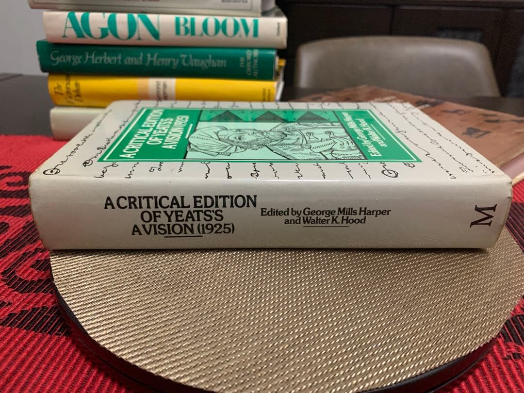 洋書 A Critical Edition of Yeats's A Vision