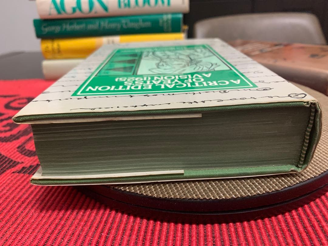 洋書 A Critical Edition of Yeats's A Vision