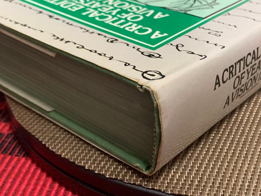 洋書 A Critical Edition of Yeats's A Vision