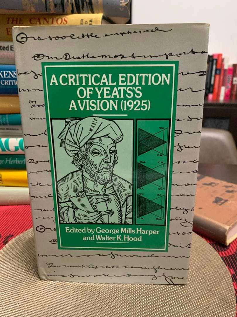 洋書 A Critical Edition of Yeats's A Vision