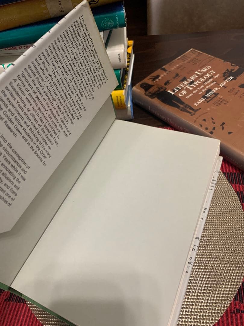 洋書 A Critical Edition of Yeats's A Vision