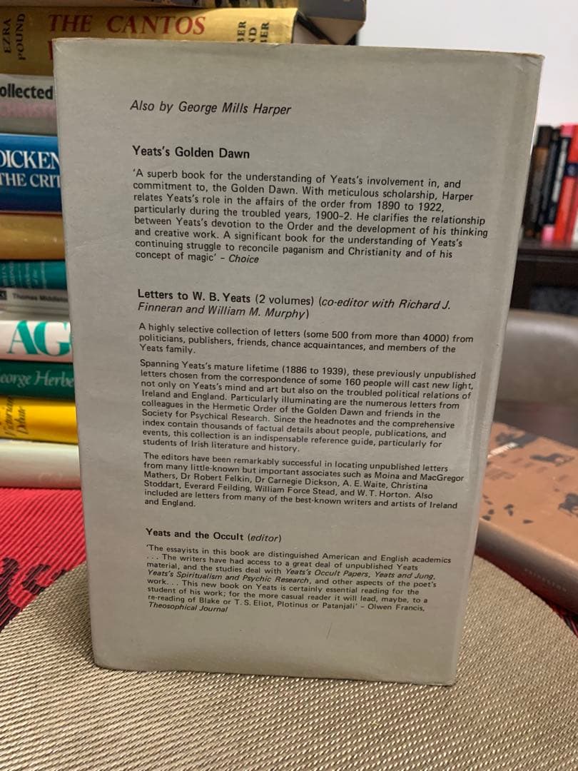 洋書 A Critical Edition of Yeats's A Vision