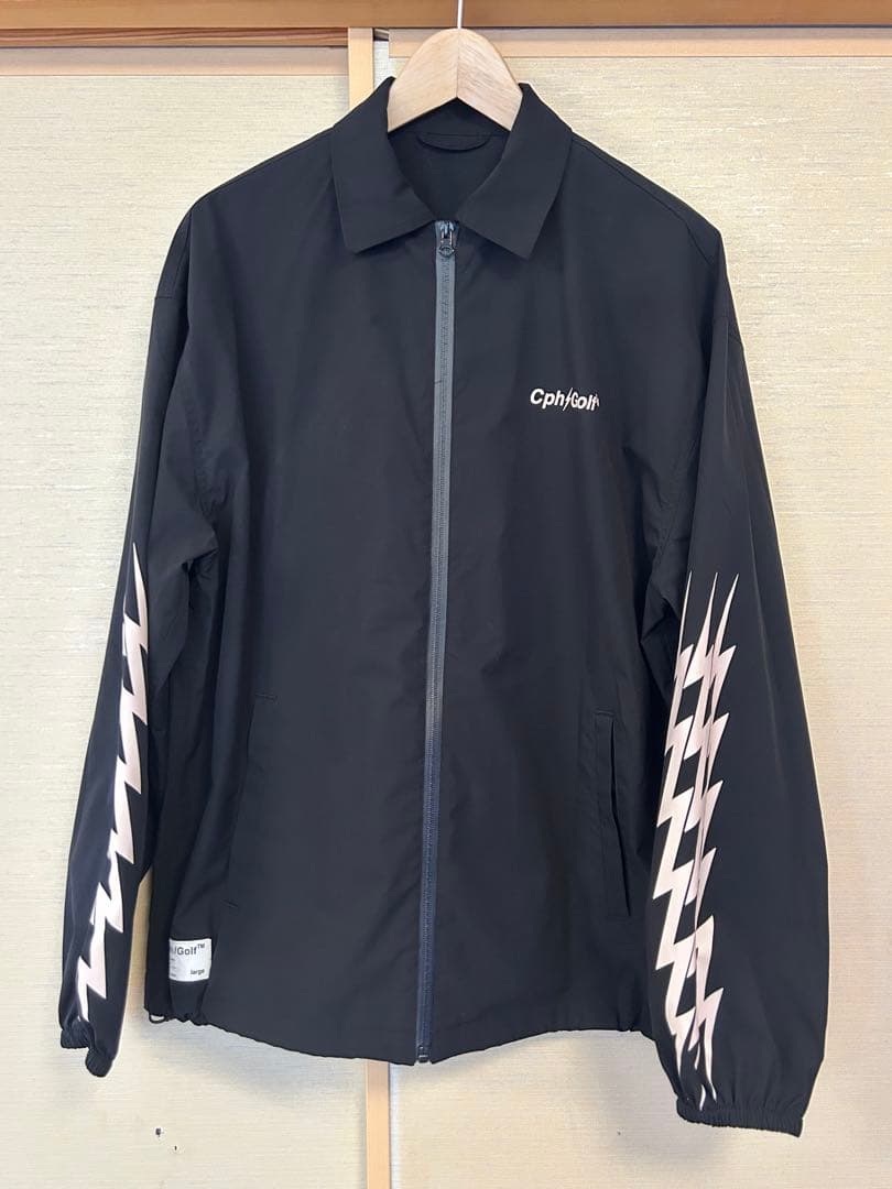 【L】CPH GOLF THUNDER STRIPES W-P セットアップ