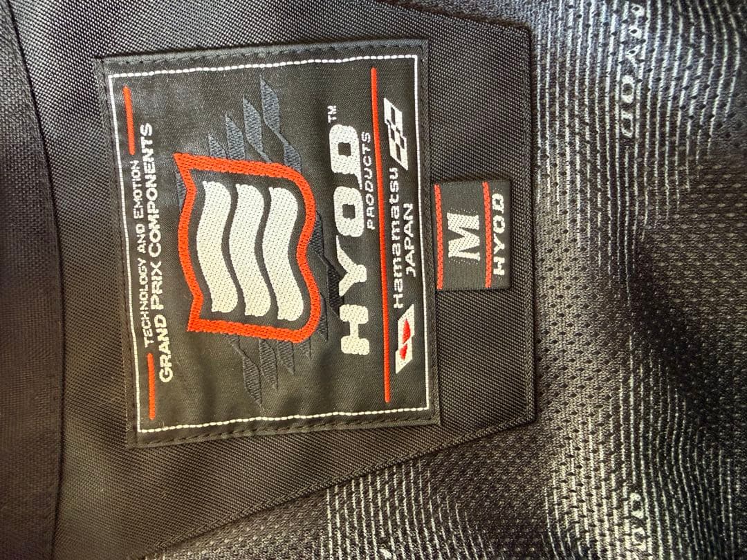 hyod テキスタイル　ジャケット　レザー　キルティング　インナーダウン付