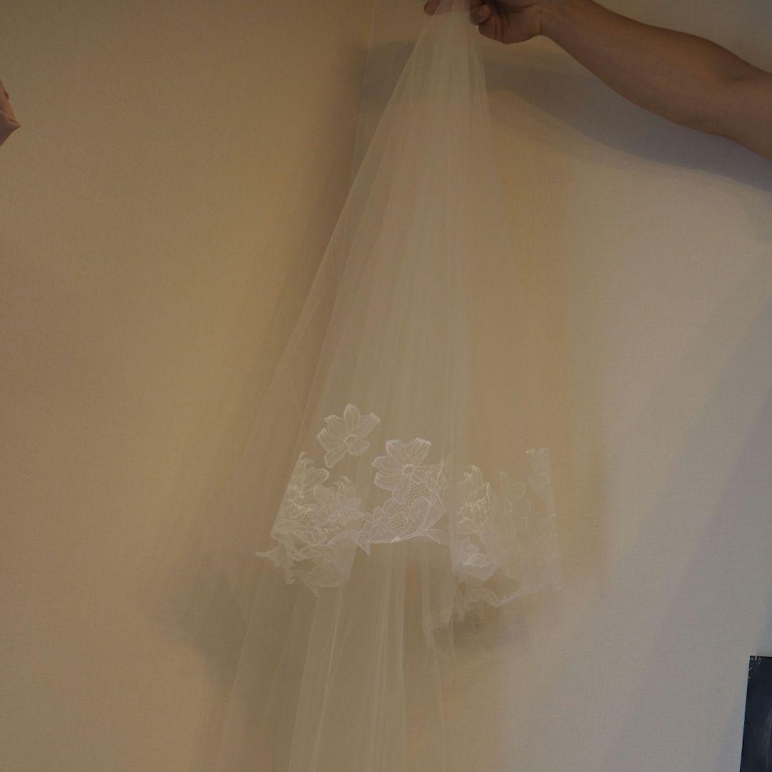 ウェディングベール　トリートドレッシング