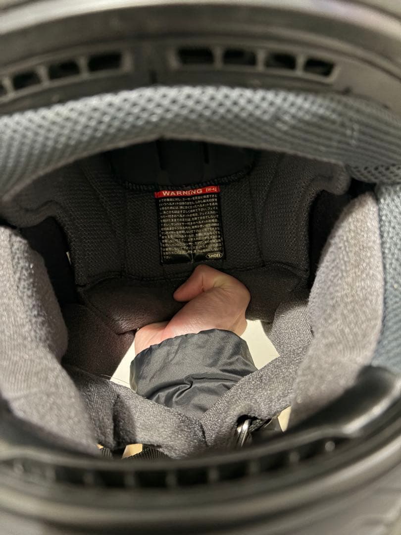 SHOEI Z-7 フルフェイスヘルメット　M