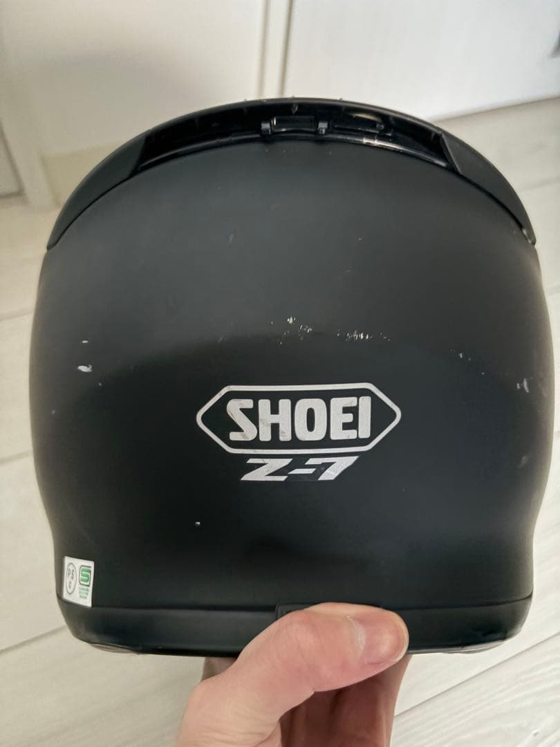 SHOEI Z-7 フルフェイスヘルメット　M