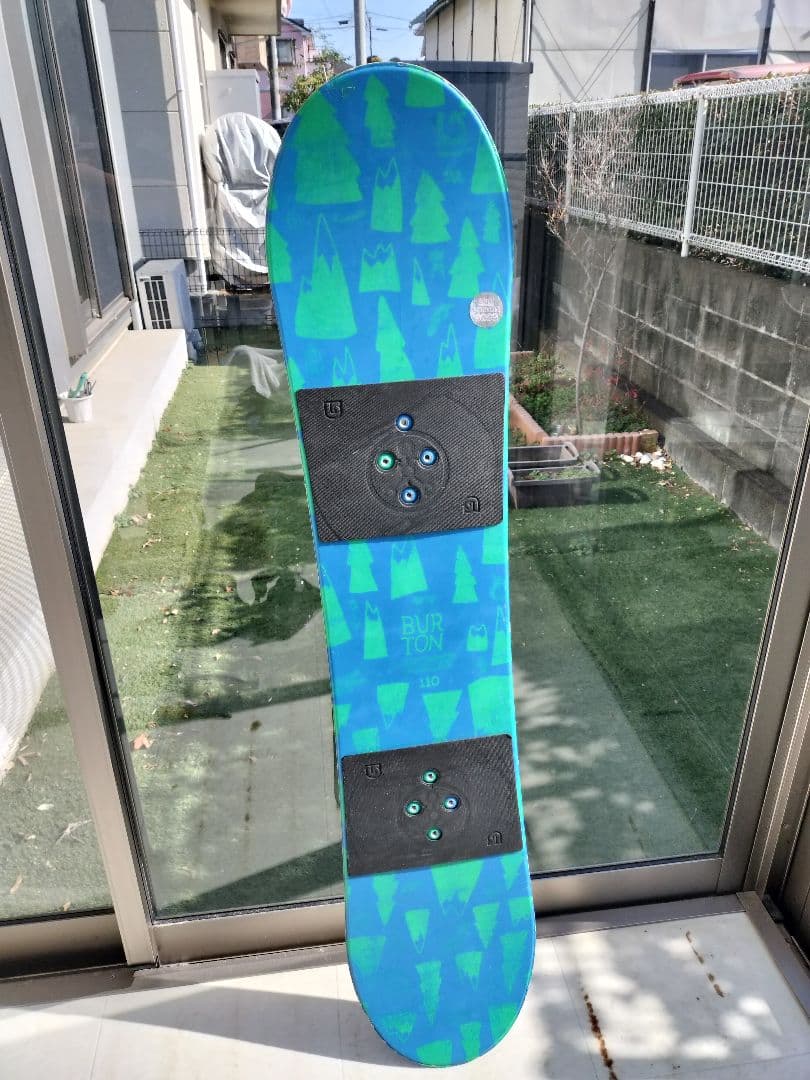 BURTON110cm フルセット　ブーツ22cm