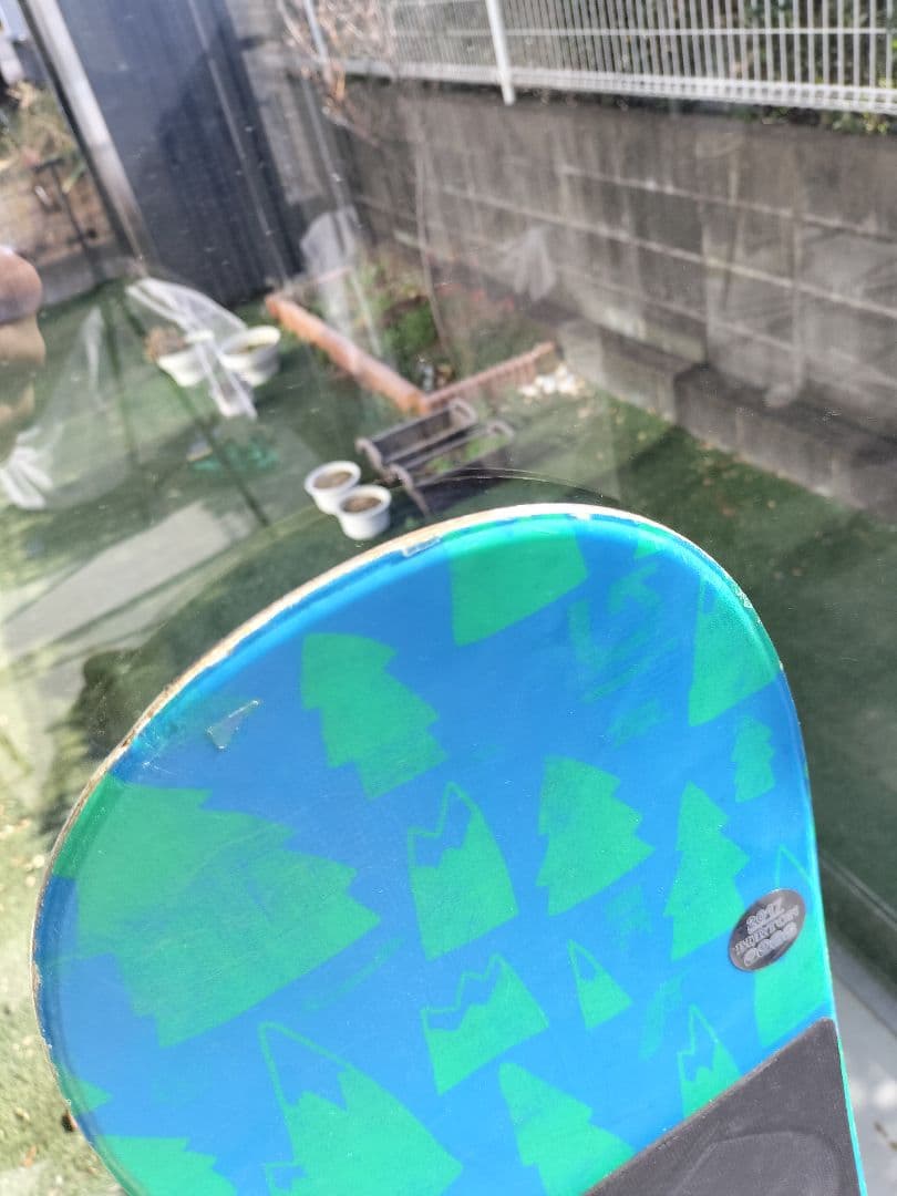 BURTON110cm フルセット　ブーツ22cm