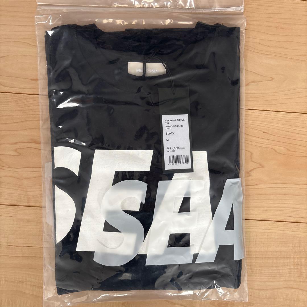 トップス SEA LONG SLEEVE TEE