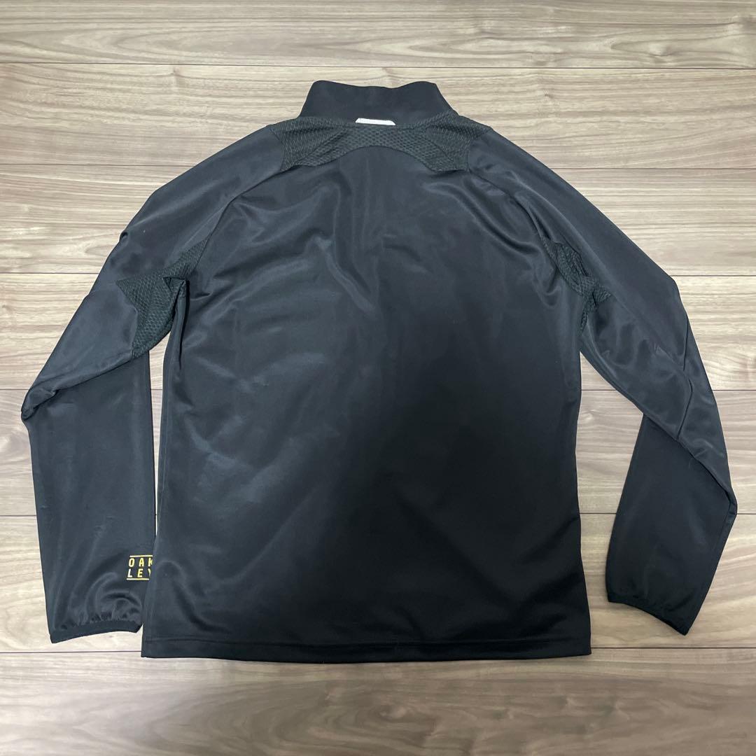 オークリージャージ セットアップ 上下 Lサイズ ブラック