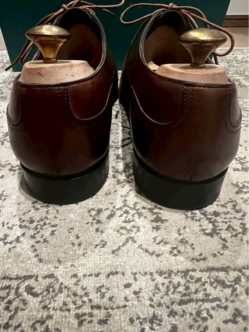 使用数回極美品 #エドワードグリーン #ドーバー #E32 ダークオーク 7.5