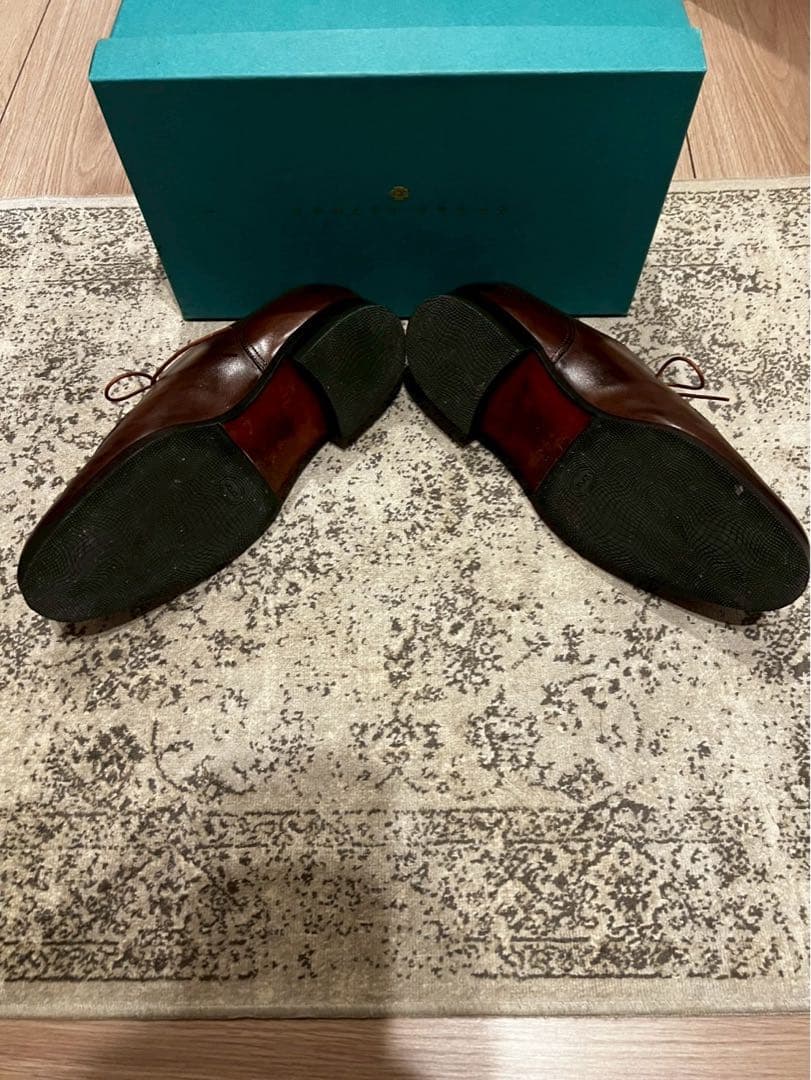 使用数回極美品 #エドワードグリーン #ドーバー #E32 ダークオーク 7.5